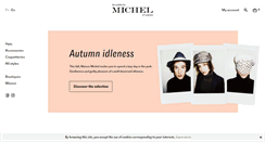 Desktop Screenshot of michel-paris.com